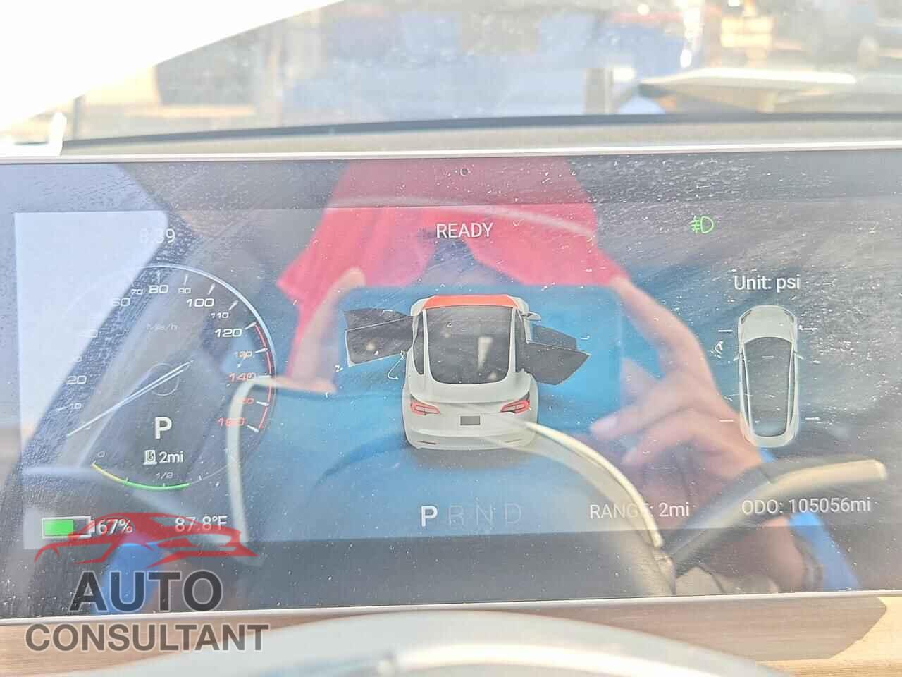 TESLA MODEL 3 2019 - 5YJ3E1EA4KF482966