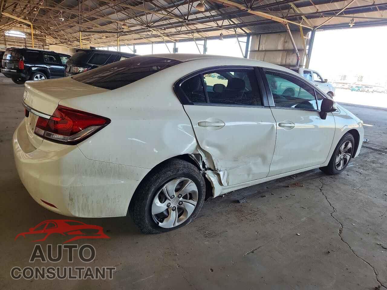 HONDA CIVIC 2013 - 19XFB2F59DE274880