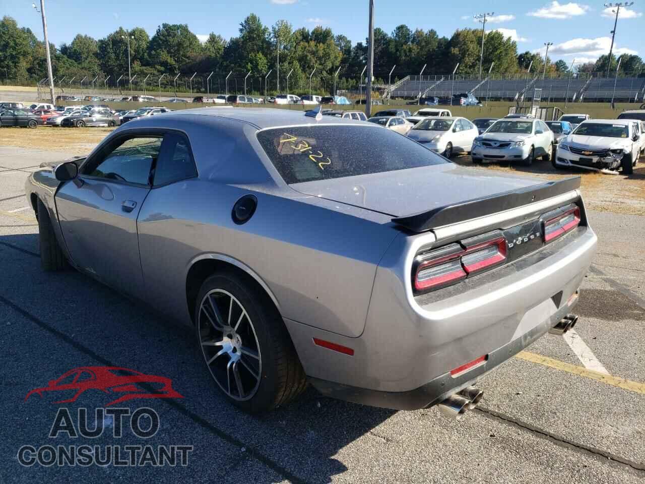 DODGE CHALLENGER 2016 - 2C3CDZFJ8GH253583