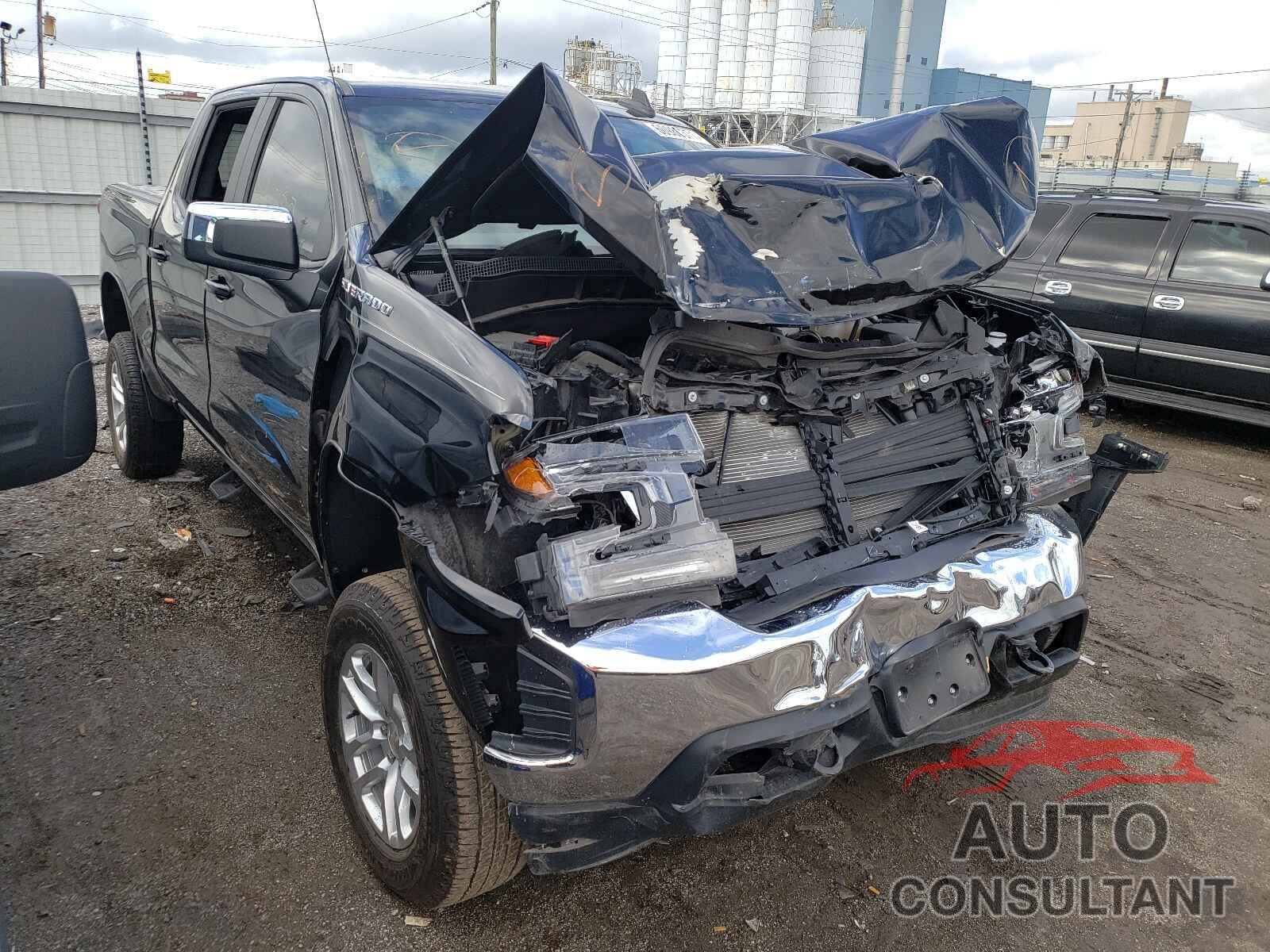 CHEVROLET SILVERADO 2020 - 3GCUYDED9LG266033