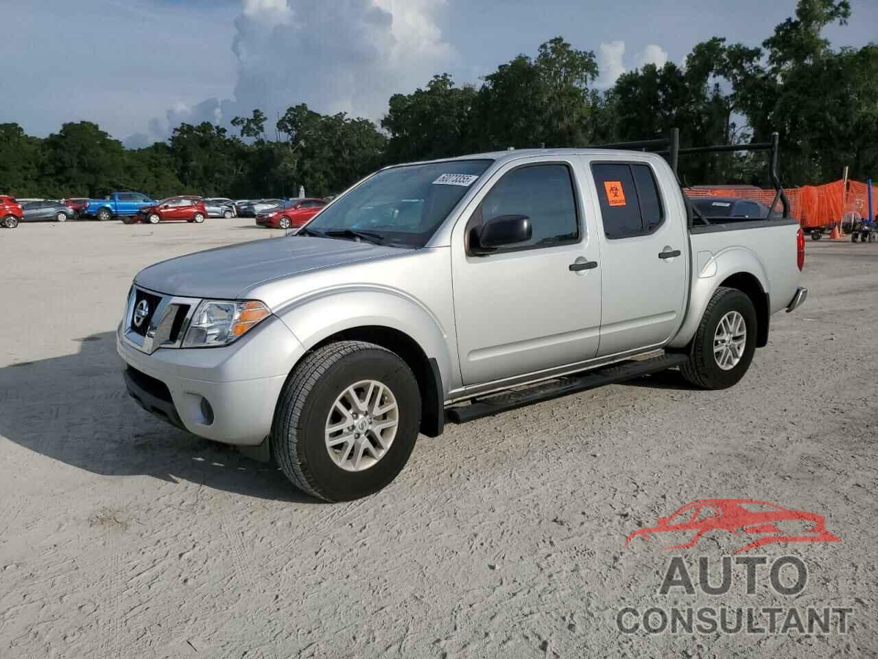 NISSAN FRONTIER 2018 - 1N6DD0ER4JN746790