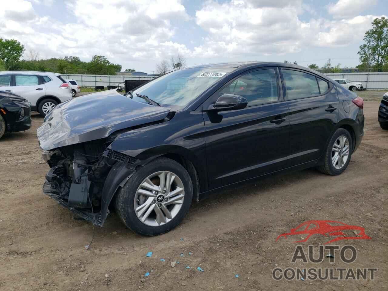 HYUNDAI ELANTRA 2020 - 5NPD84LF9LH562469