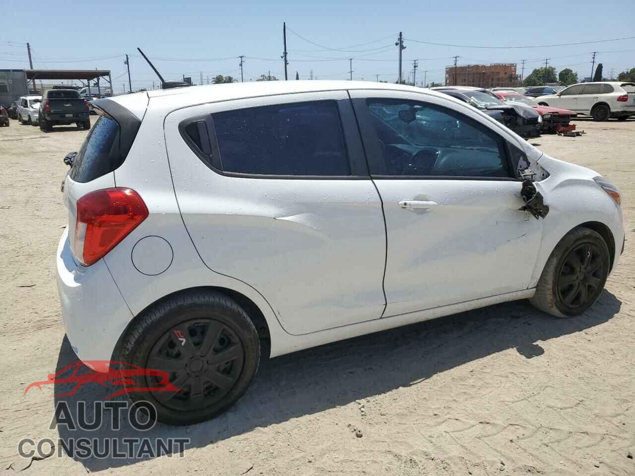 CHEVROLET SPARK 2017 - KL8CB6SA4HC767689