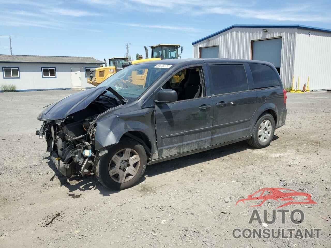 DODGE CARAVAN 2012 - 2C4RDGBG1CR349404