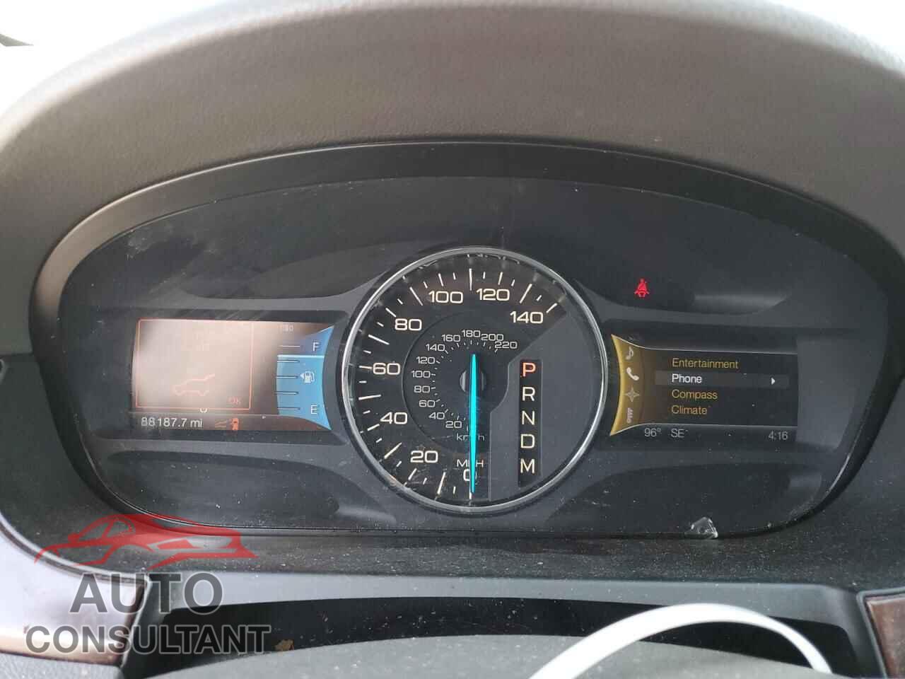 FORD EDGE 2011 - 2FMDK3KC5BBB31412