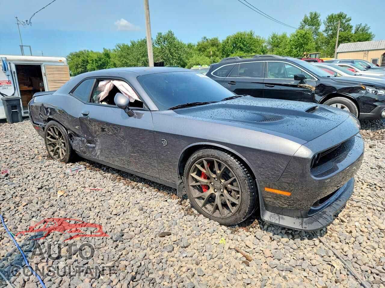 DODGE CHALLENGER 2016 - 2C3CDZC97GH314612