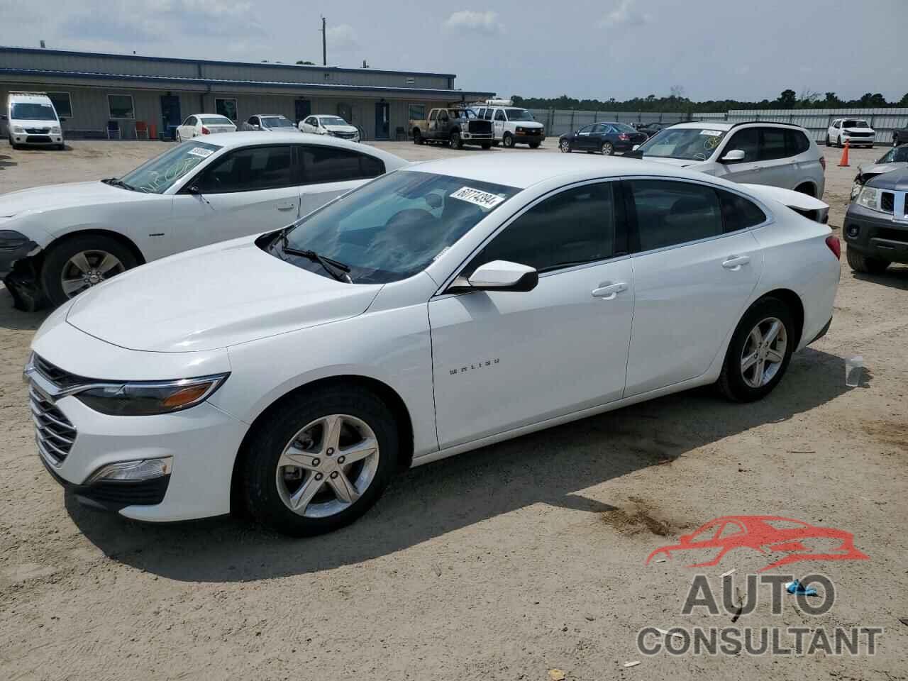 CHEVROLET MALIBU 2022 - 1G1ZC5ST5NF144319