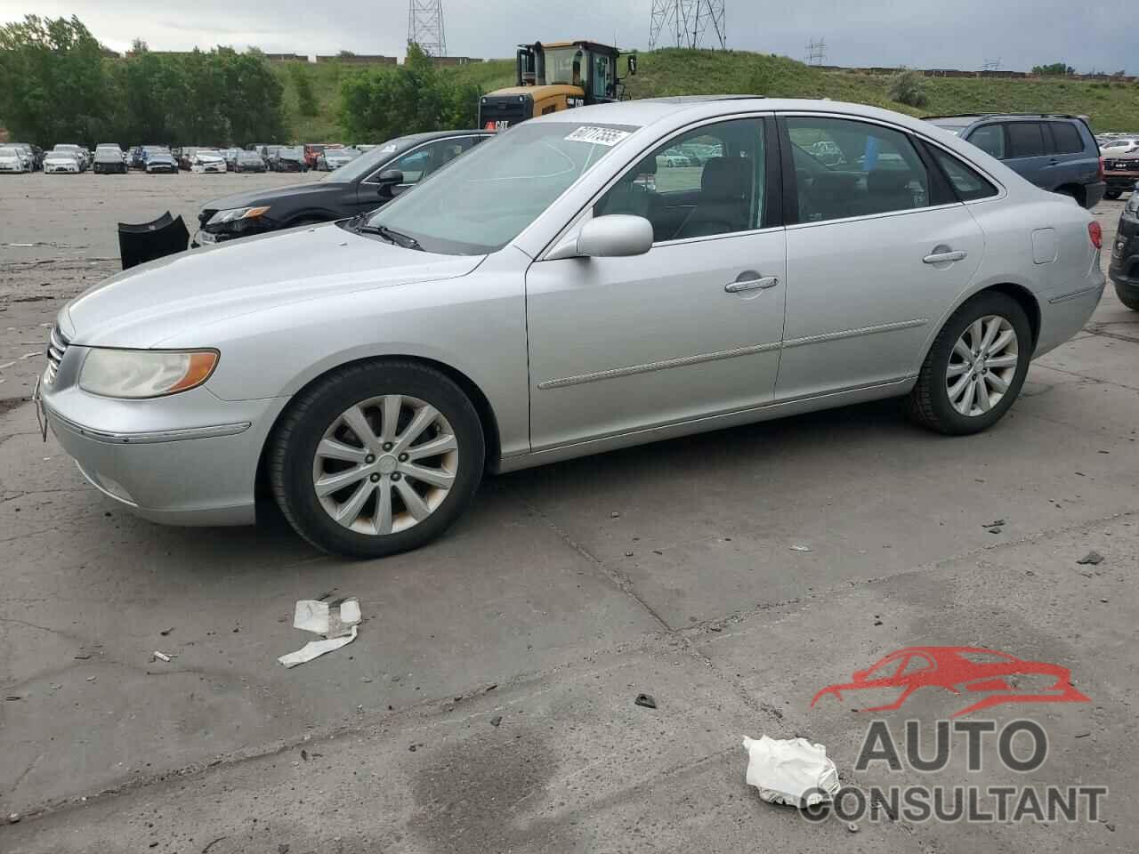 HYUNDAI AZERA 2009 - KMHFC46D39A349885