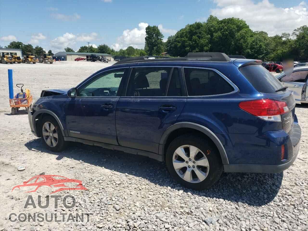SUBARU OUTBACK 2010 - 4S4BRBLC7A3379770