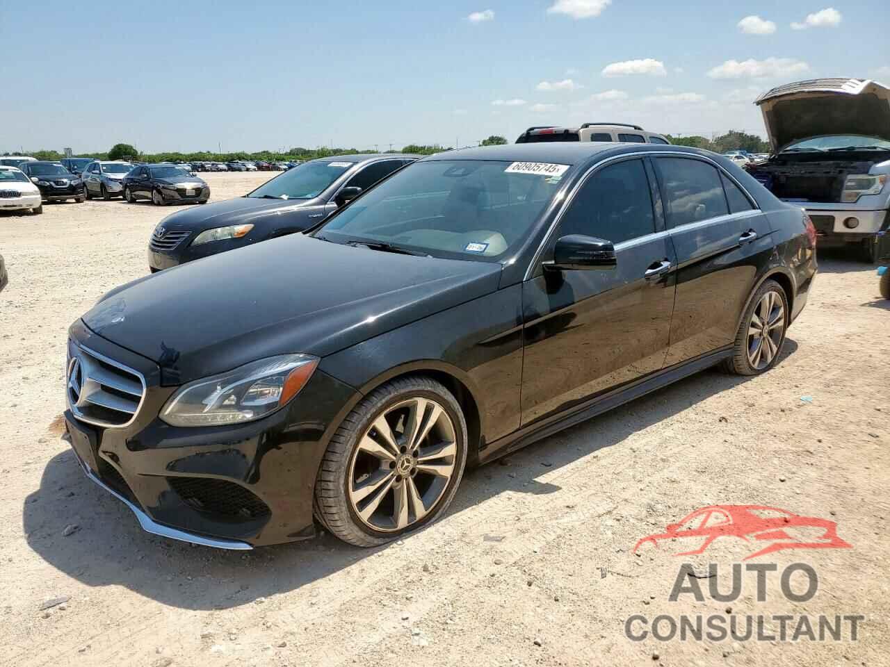 MERCEDES-BENZ E-CLASS 2016 - WDDHF5KB5GB225001