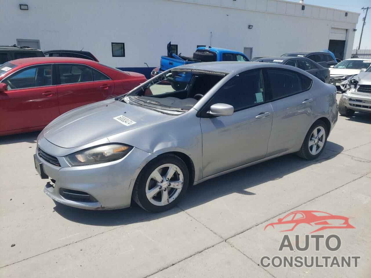 DODGE DART 2016 - 1C3CDFBB4GD563496