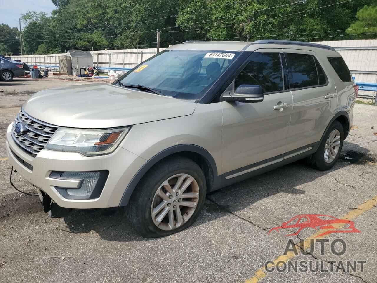 FORD EXPLORER 2017 - 1FM5K7D8XHGA44966