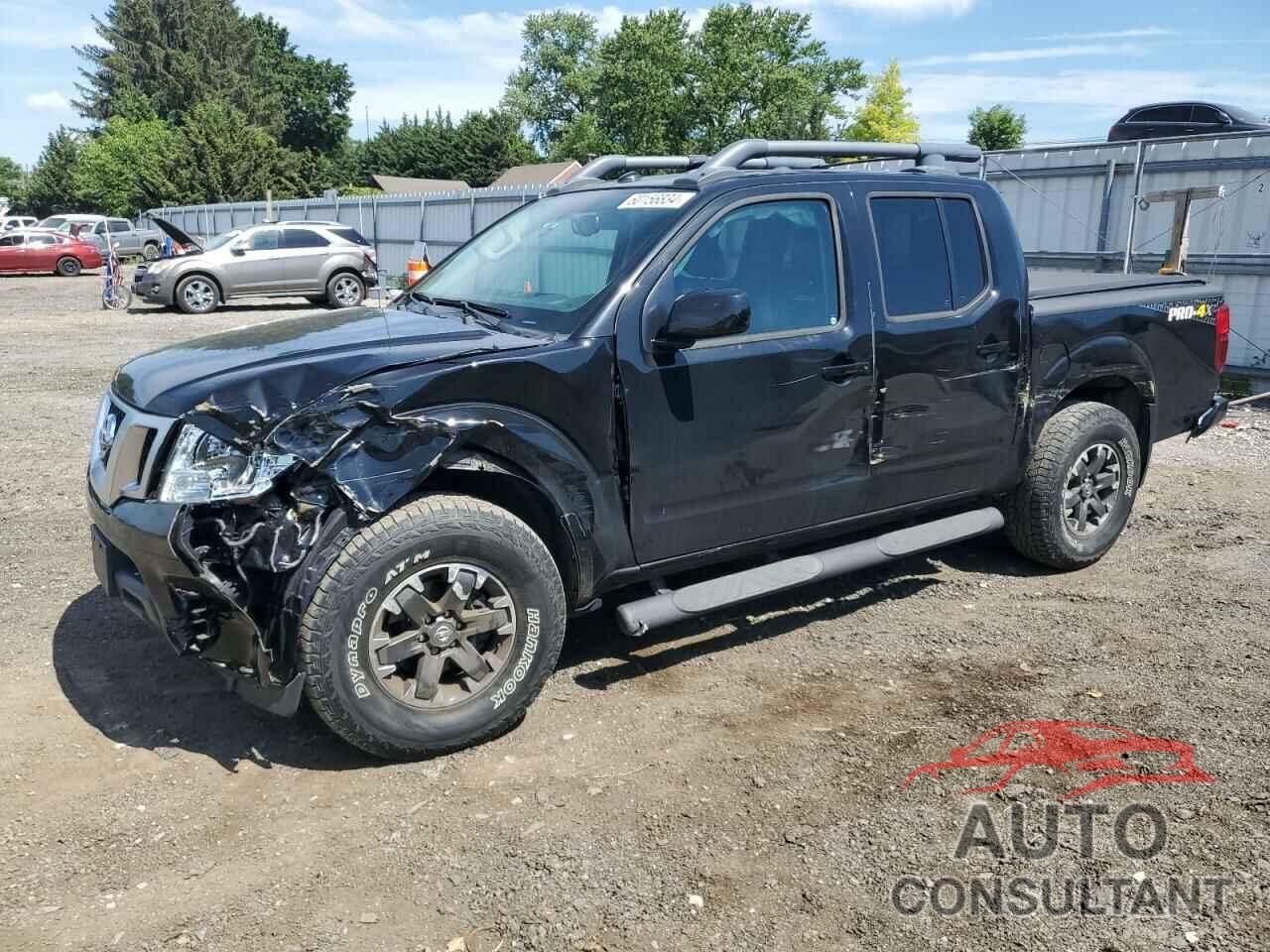 NISSAN FRONTIER 2017 - 1N6DD0EV9HN768789