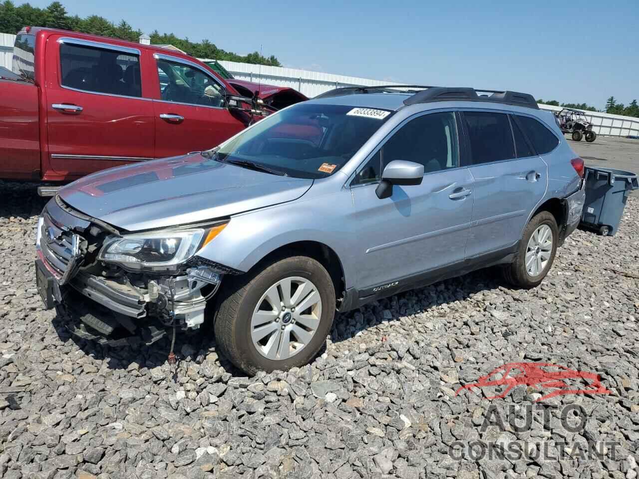 SUBARU OUTBACK 2016 - 4S4BSACC1G3230682