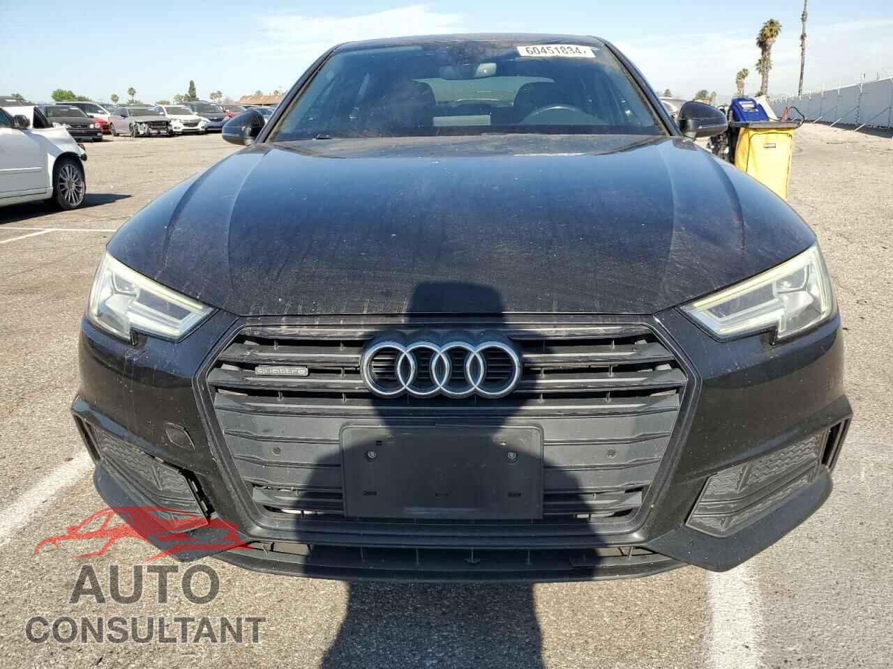 AUDI A4 2018 - WAUPNAF44JA070108