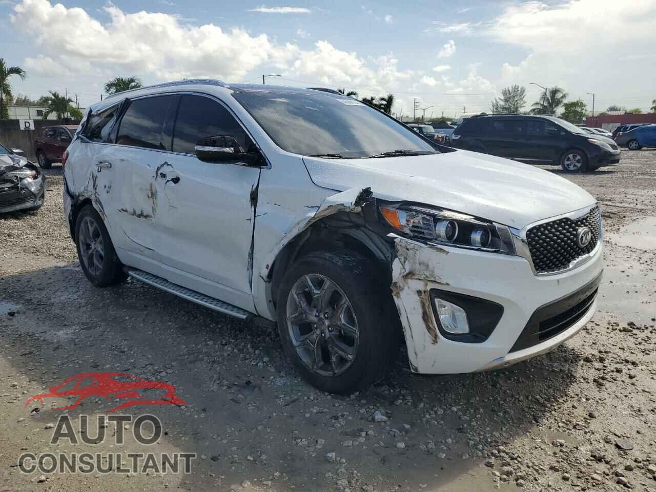 KIA SORENTO 2017 - 5XYPK4A59HG308266