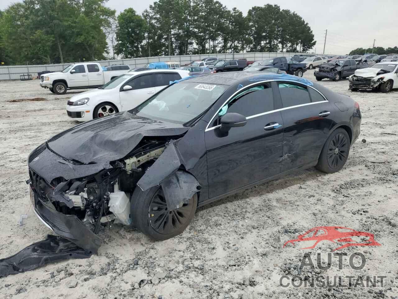 MERCEDES-BENZ CLA-CLASS 2022 - W1K5J4HB9NN264687