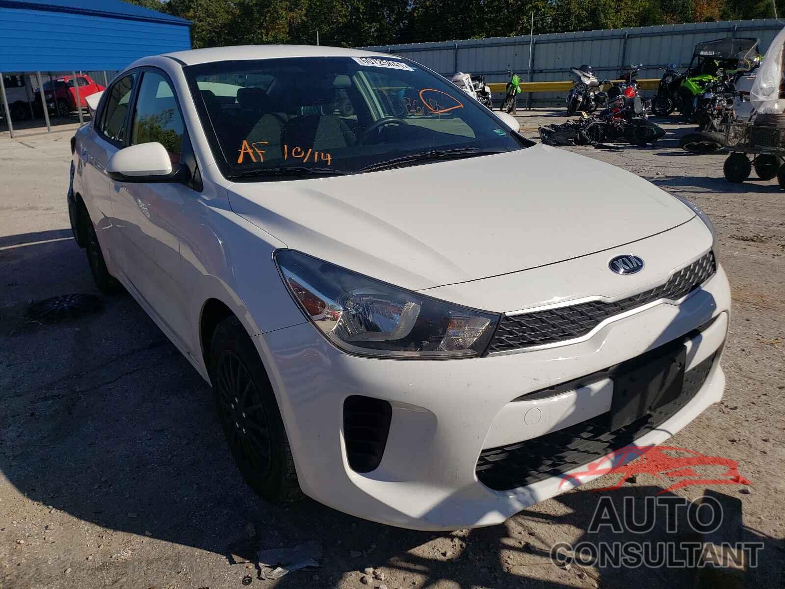 KIA RIO 2019 - 3KPA24AB7KE160392