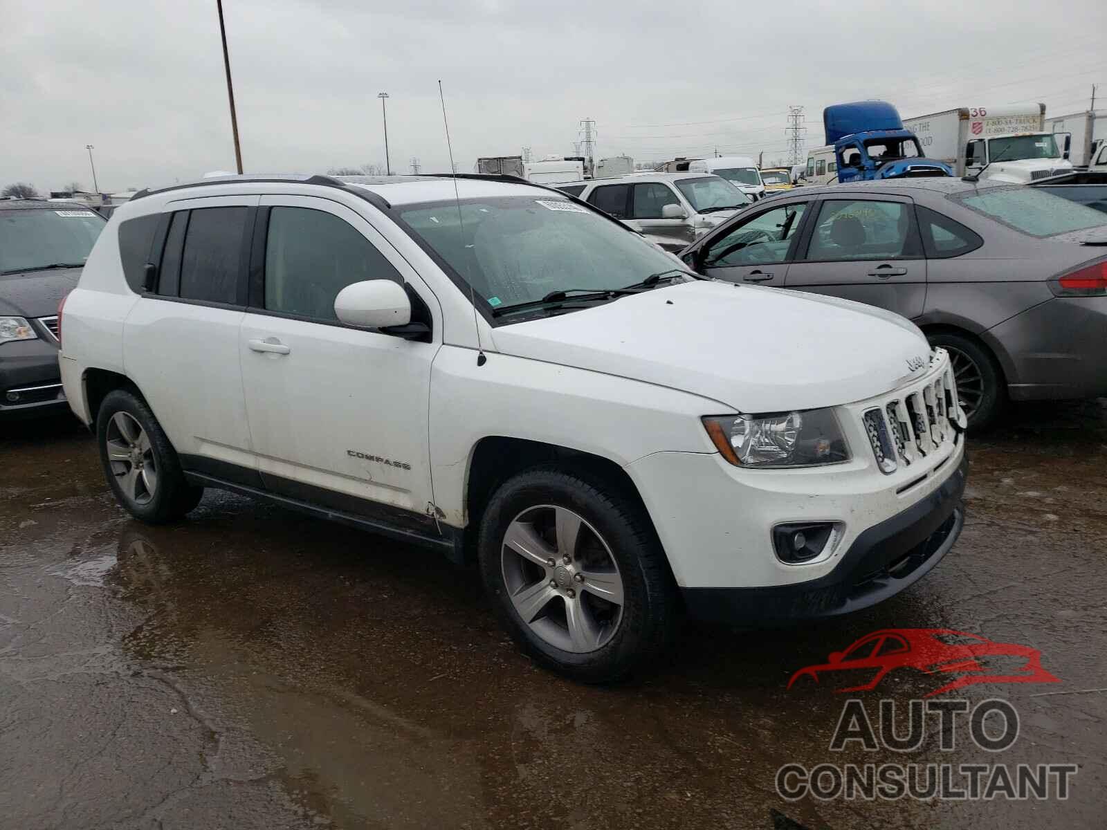 JEEP COMPASS 2016 - 1C4NJCEA8GD720350