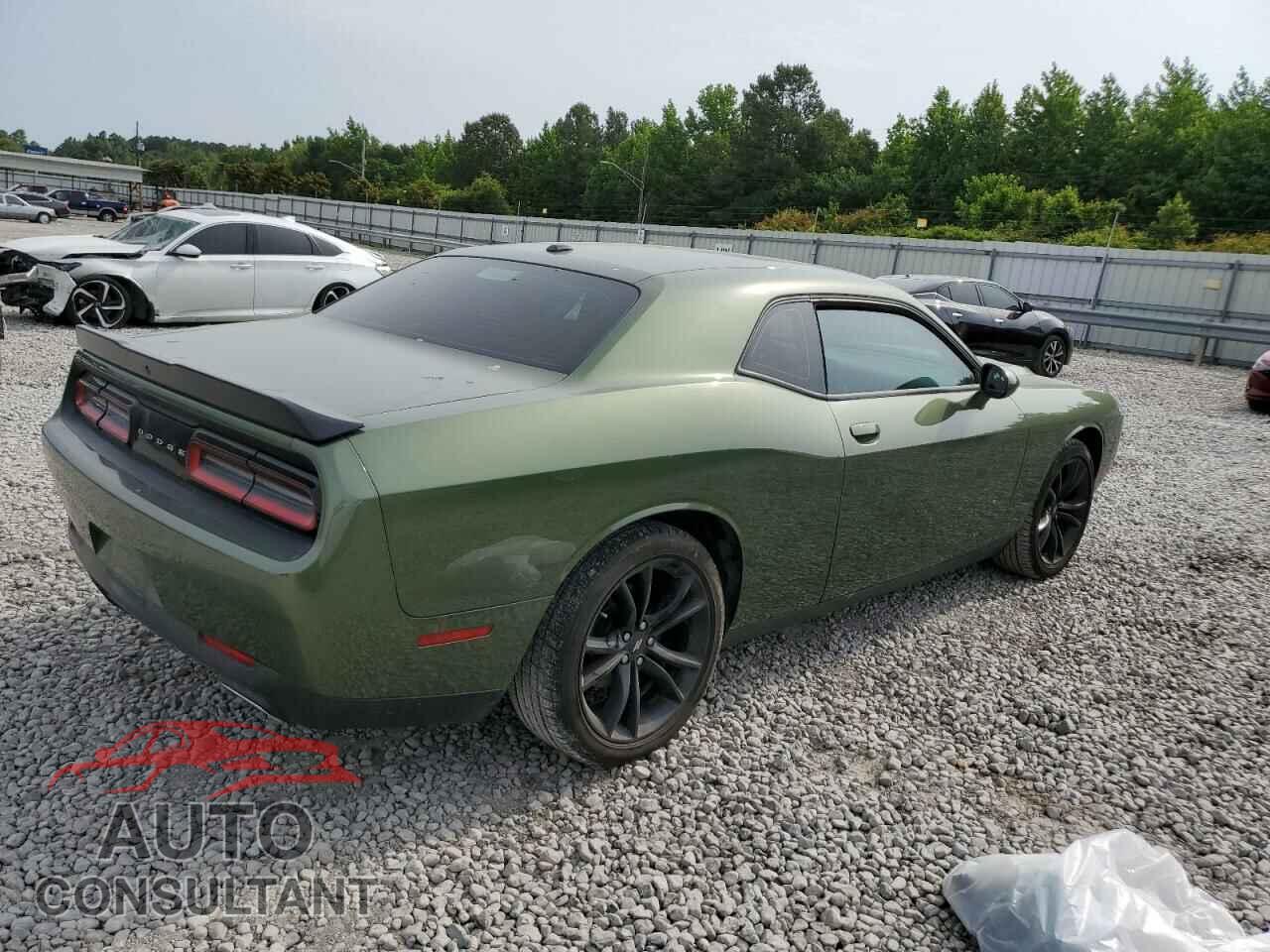 DODGE CHALLENGER 2018 - 2C3CDZAG7JH171864