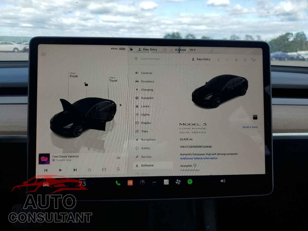 TESLA MODEL 3 2022 - 5YJ3E1EB5NF334645