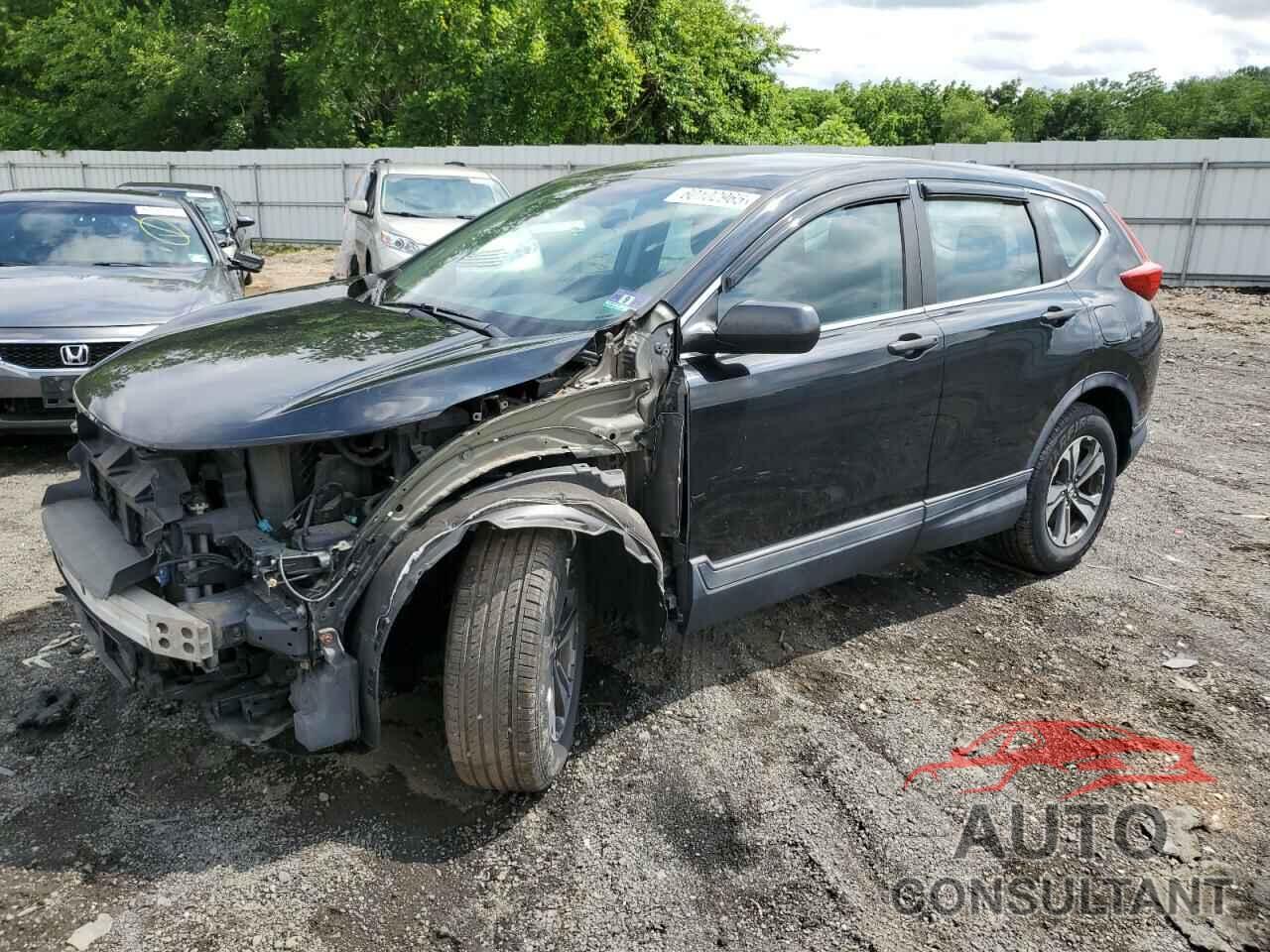 HONDA CRV 2017 - 2HKRW6H37HH207779