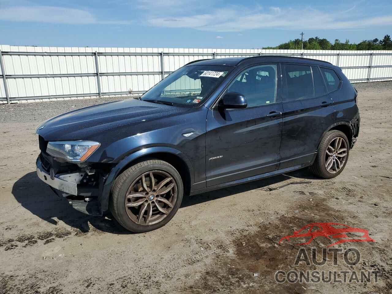 BMW X3 2017 - 5UXWX9C30H0W70884