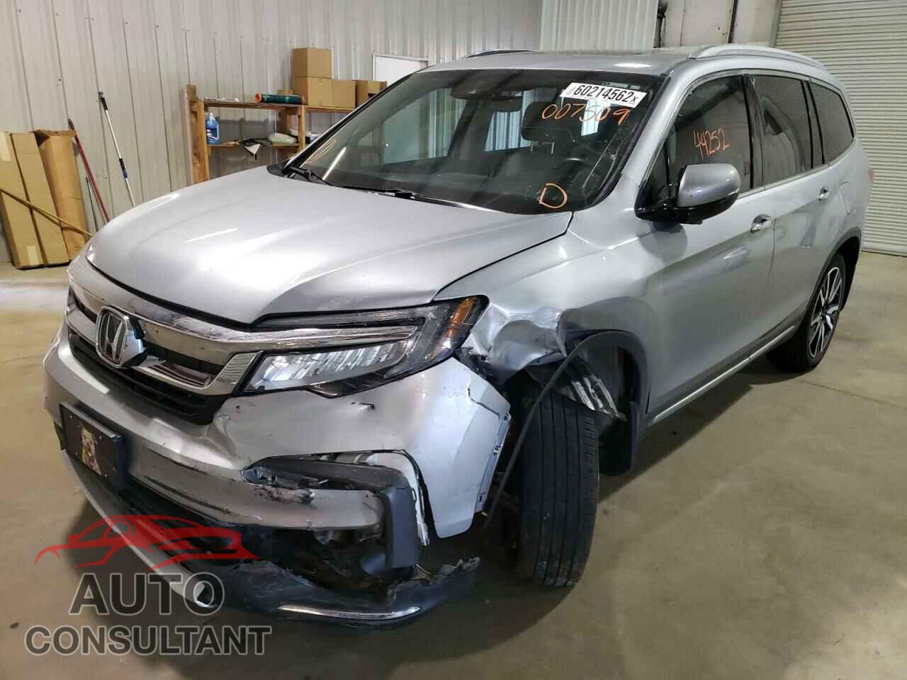 HONDA PILOT 2020 - 5FNYF5H96LB007509