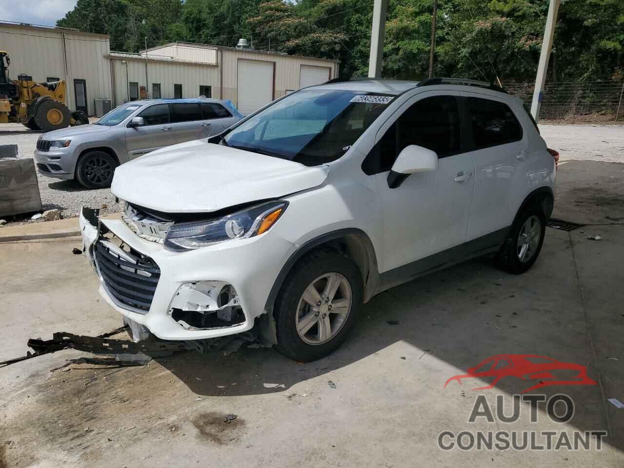 CHEVROLET TRAX 2021 - KL7CJPSBXMB357145