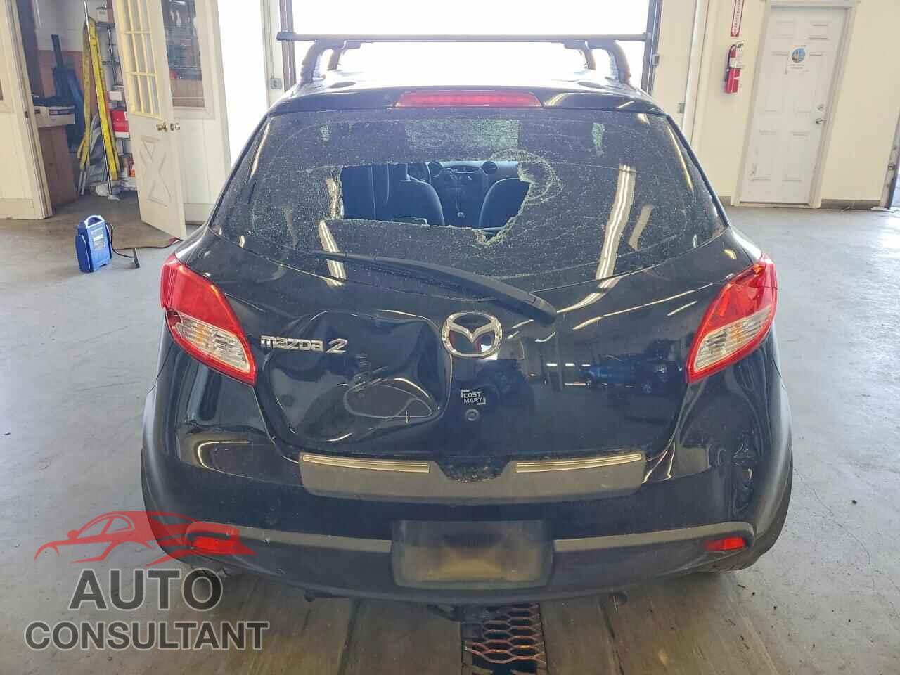 MAZDA 2 2012 - JM1DE1KY2C0133441