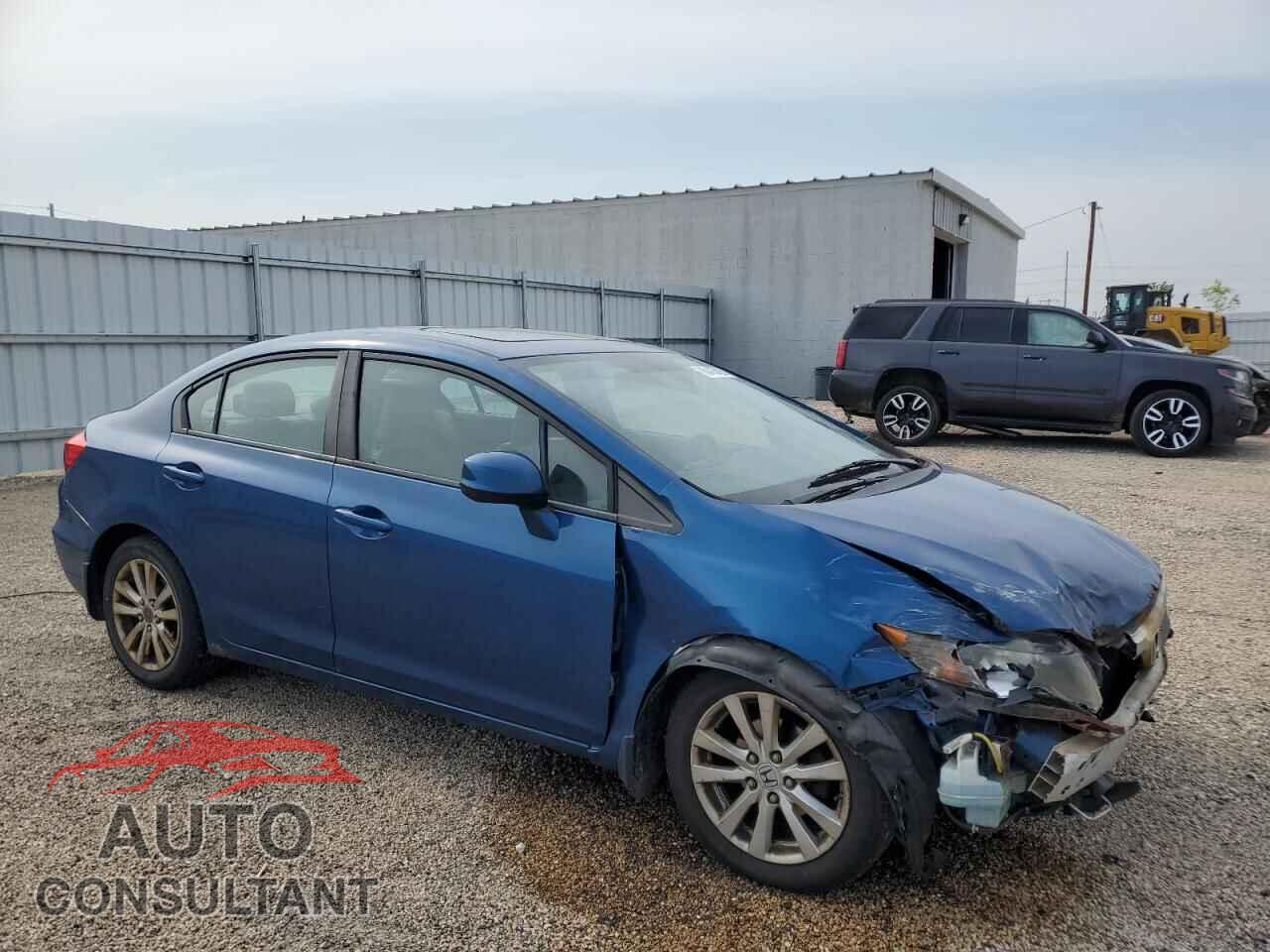 HONDA CIVIC 2012 - 19XFB2F90CE330626