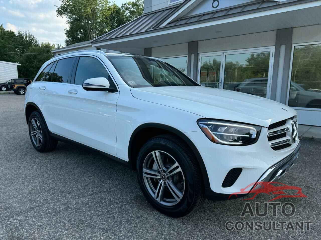 MERCEDES-BENZ GLC-CLASS 2020 - WDC0G8EB2LF699339