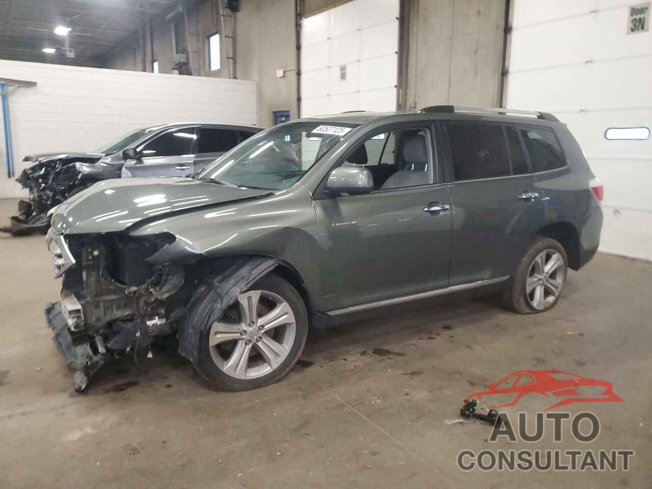 TOYOTA HIGHLANDER 2012 - 5TDDK3EH6CS146156