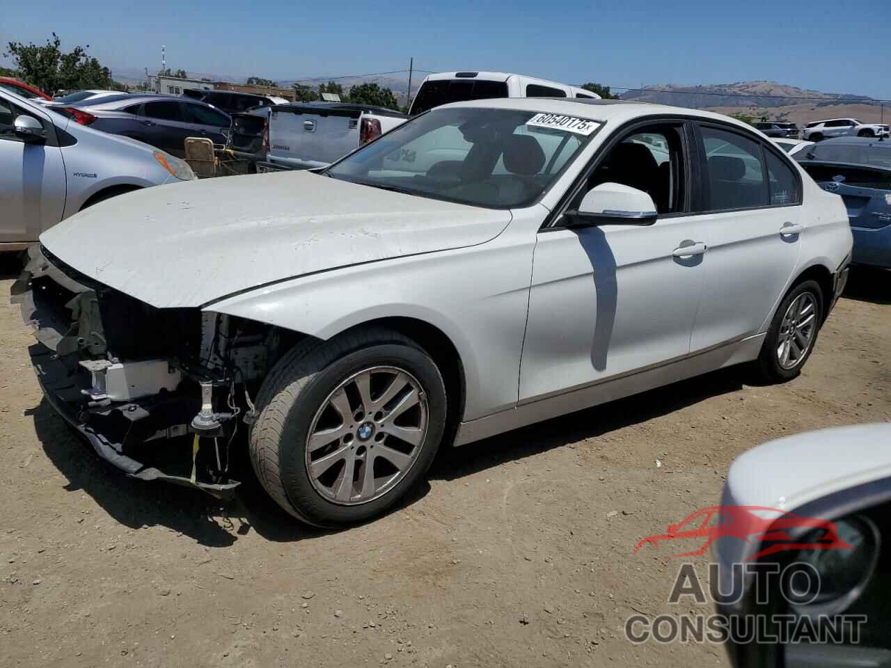 BMW 3 SERIES 2012 - WBA3C1C52CF432699