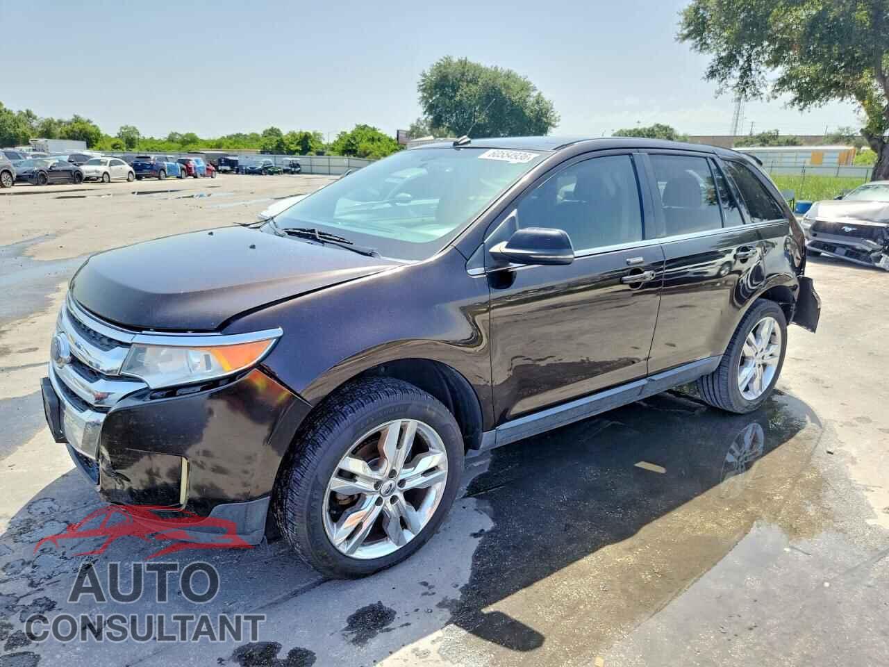 FORD EDGE 2013 - 2FMDK3KC8DBB50698