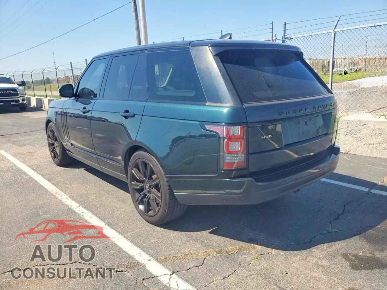 LAND ROVER RANGEROVER 2017 - SALGS2FV2HA357783