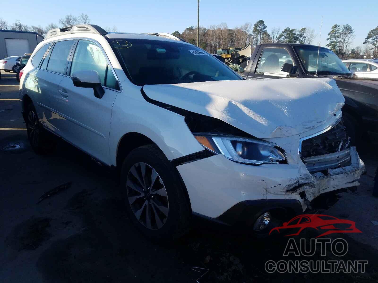 SUBARU OUTBACK 2017 - 4S4BSANCXH3243753