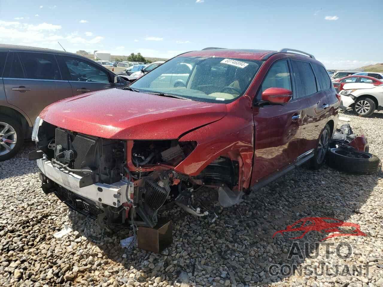 NISSAN PATHFINDER 2020 - 5N1DR2DM6LC578652