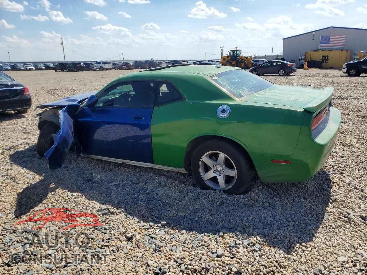 DODGE CHALLENGER 2009 - 2B3LJ44V59H606542