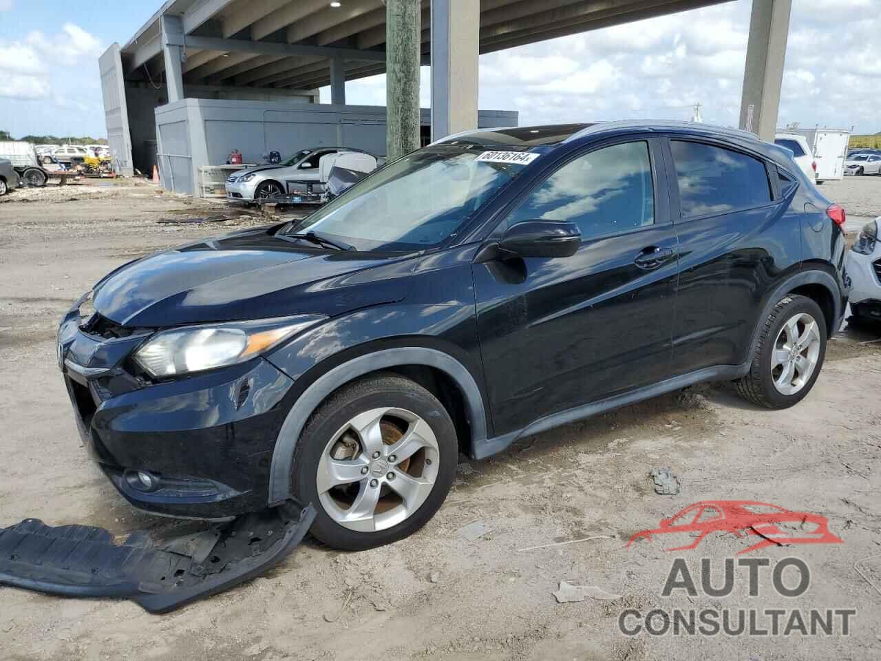HONDA HR-V 2016 - 3CZRU5H76GM732905