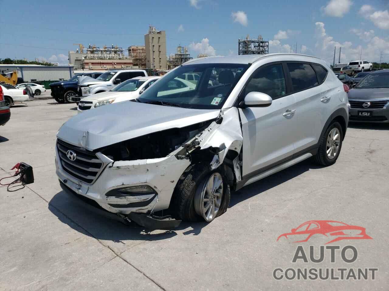 HYUNDAI TUCSON 2018 - KM8J33A44JU641785