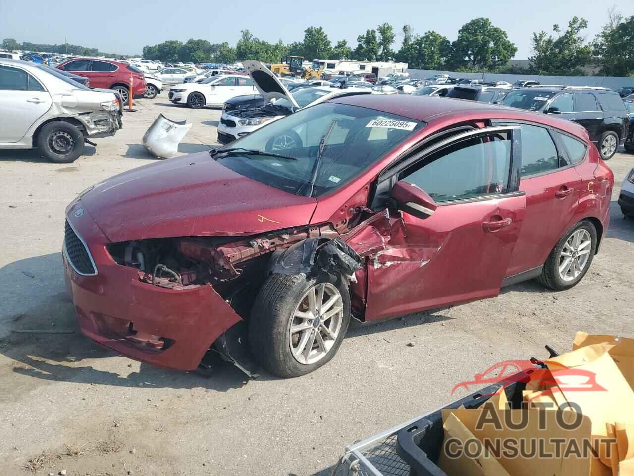 FORD FOCUS 2016 - 1FADP3K28GL264336