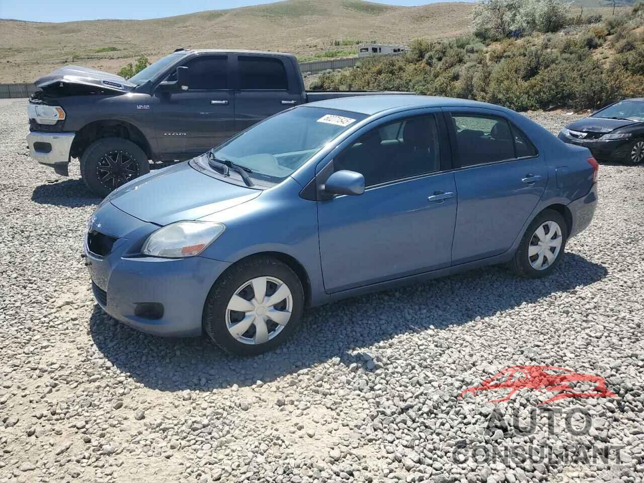 TOYOTA YARIS 2012 - JTDBT4K39CL020832