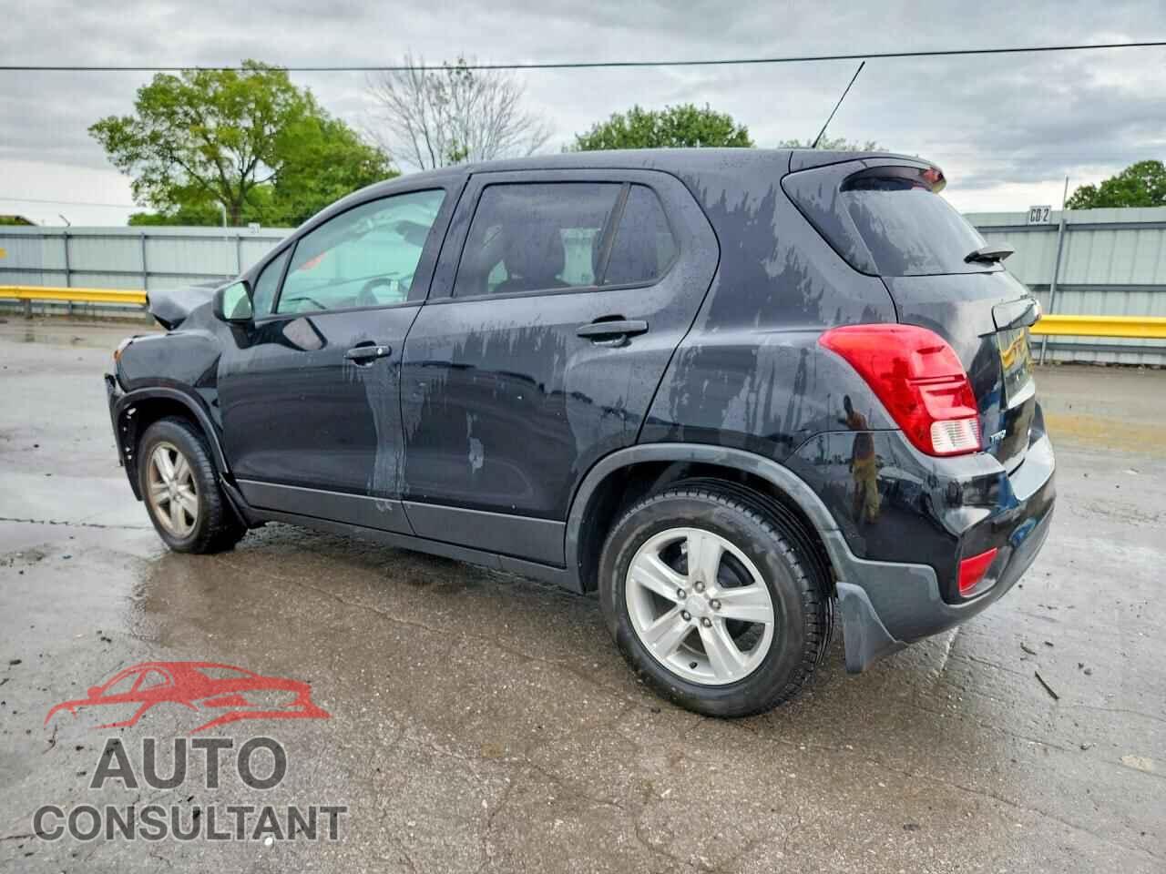 CHEVROLET TRAX 2019 - 3GNCJKSB3KL248101