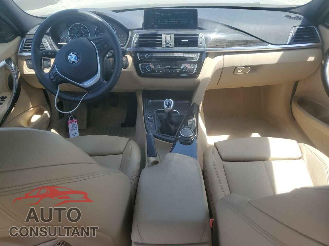 BMW 3 SERIES 2016 - WBA8E7C57GK415560