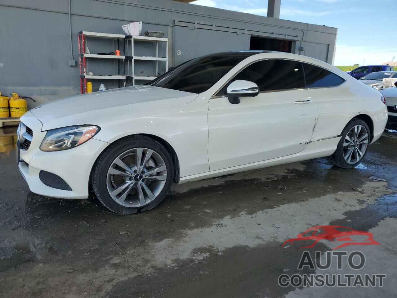 MERCEDES-BENZ C-CLASS 2017 - WDDWJ4KB5HF408991
