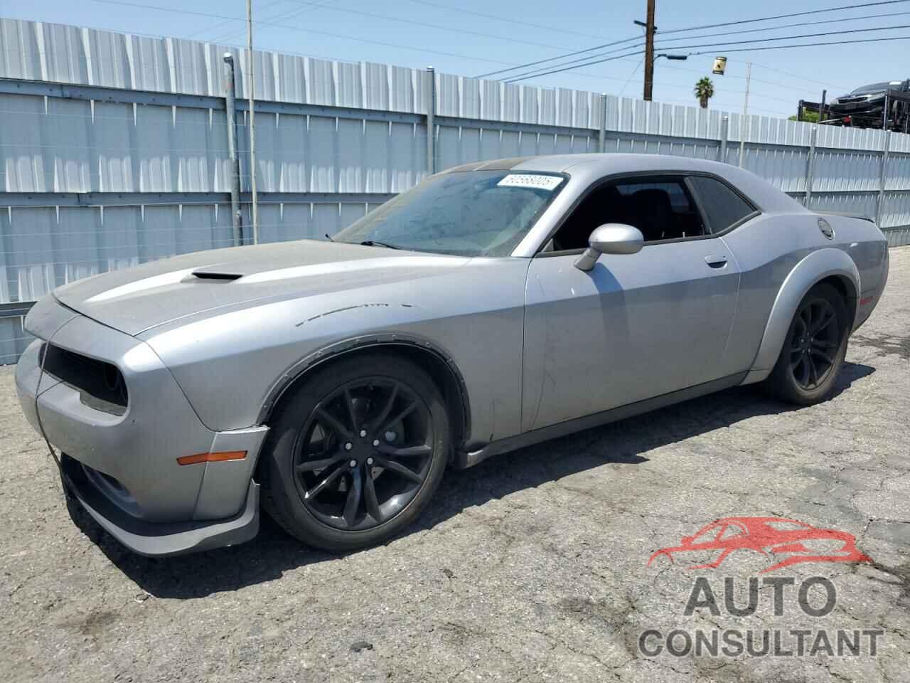 DODGE CHALLENGER 2016 - 2C3CDZAGXGH345306