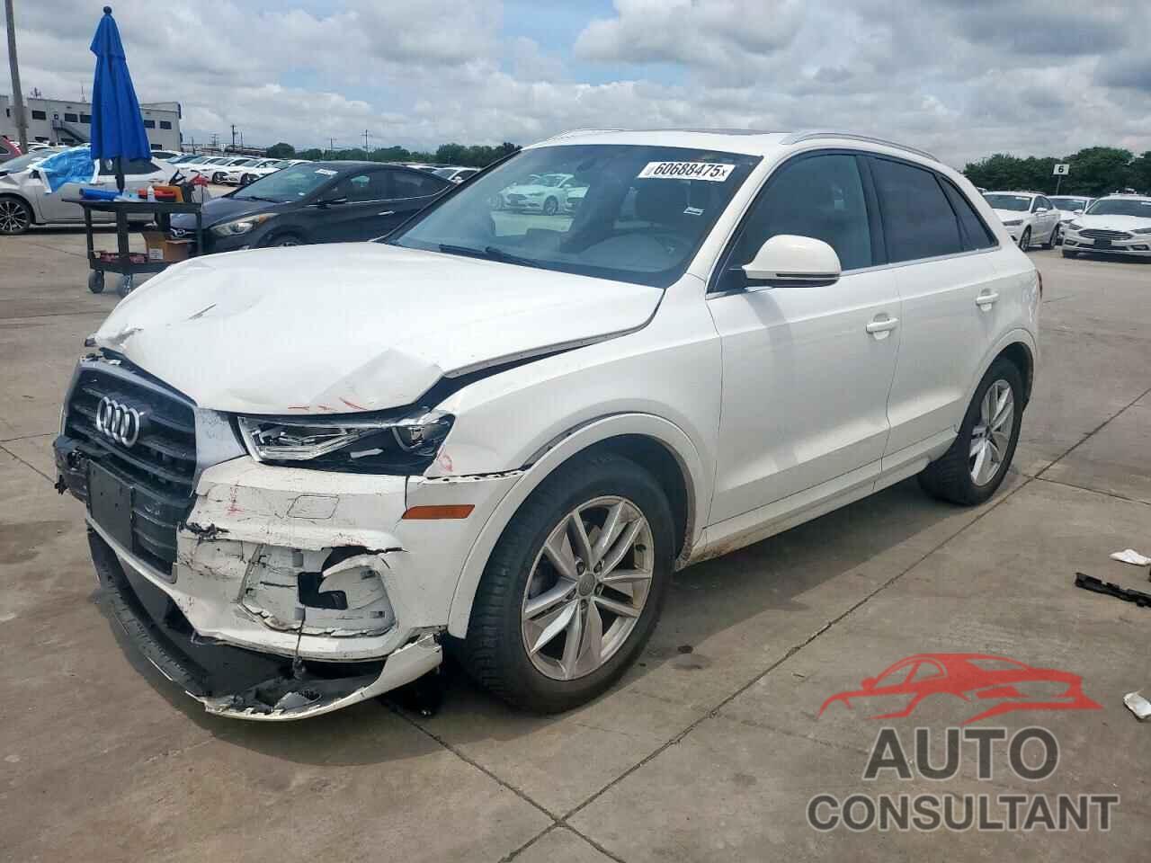 AUDI Q3 2016 - WA1EFCFS5GR009808