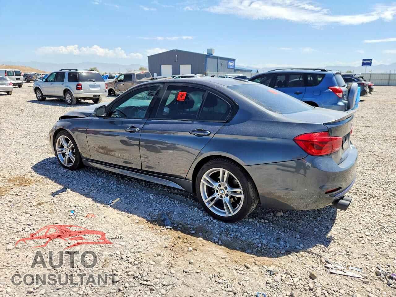 BMW 3 SERIES 2016 - WBA8E9G54GNU28769