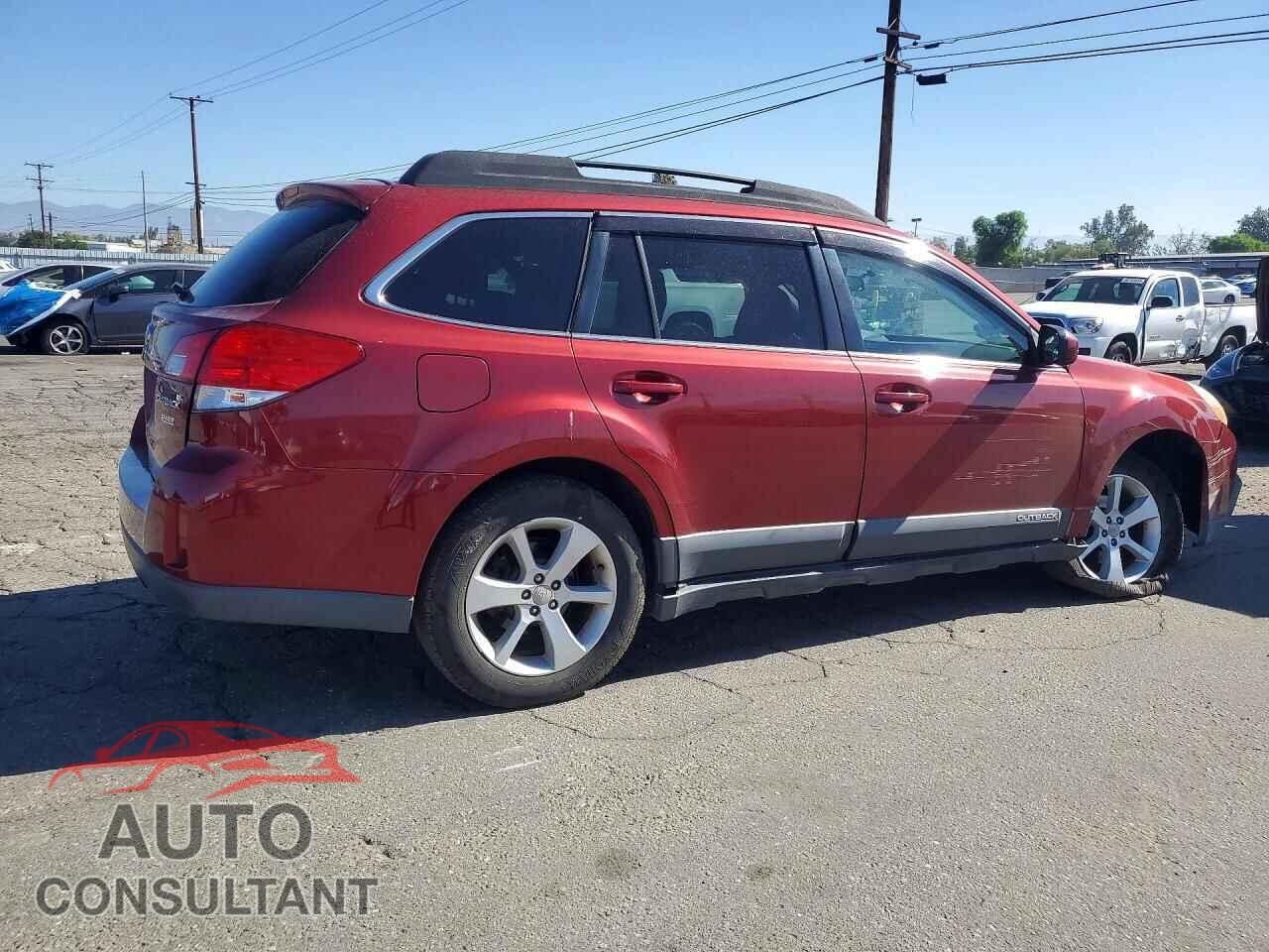 SUBARU OUTBACK 2013 - 4S4BRBCC7D3310081